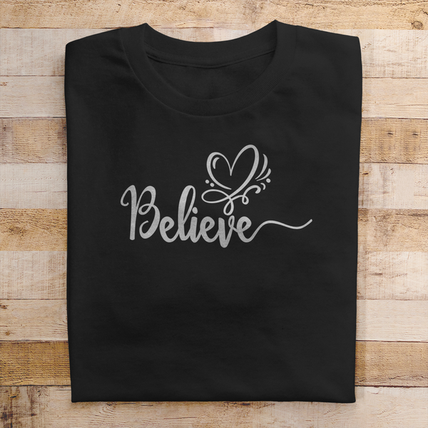 Herren T-Shirt believe