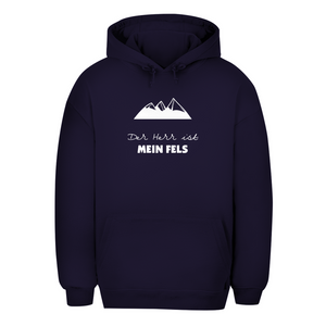 Unisex Oversize Hoodie der herr ist mein fels