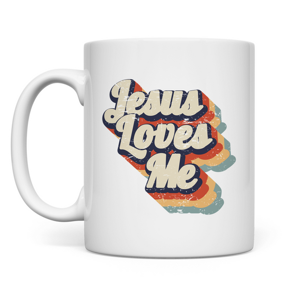 Tasse jesus loves me