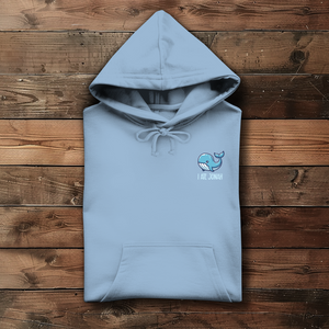 Damen Hoodie i ate jonah