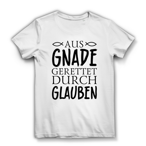 Damen Bio T-Shirt aus gnade gerettet