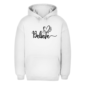 Unisex Oversize Hoodie believe