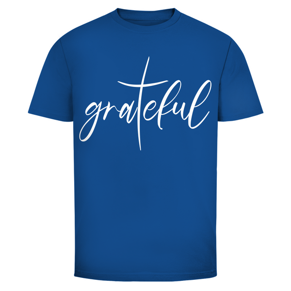 Herren T-Shirt grateful