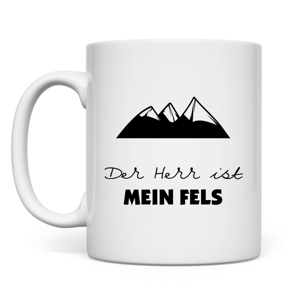 Tasse der herr ist mein fels