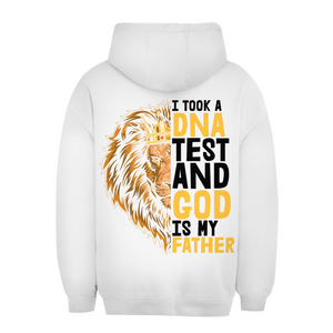Unisex Oversize Hoodie god is my father
