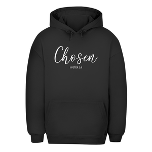 Unisex Oversize Hoodie chosen 1 peter 2:9