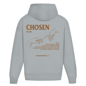 Oversize Hoodie Ohne Kordel chosen by god 2 thessalonians 2:13