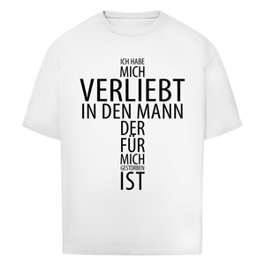 Oversize T-Shirt der für mich gestorben ist