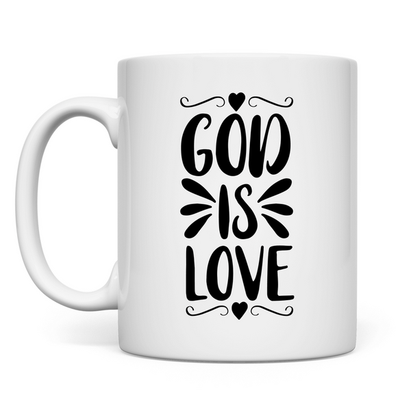 Tasse god is love