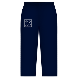 Oversize Sweatpants god is greater romans 8:28