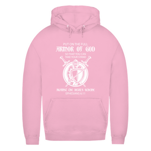 Damen Hoodie armor of god
