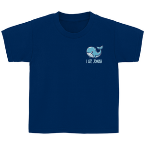 Kinder T-Shirt i ate jonah