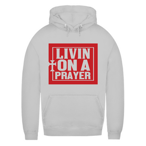 Damen Hoodie livin on a prayer