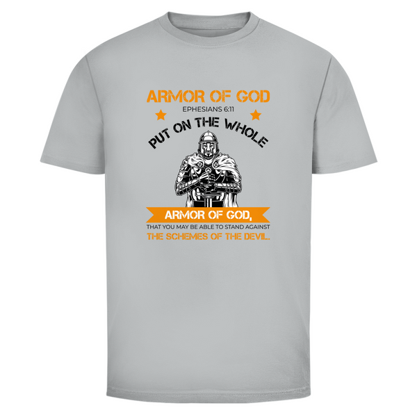 Herren T-Shirt armor of god ephesians 6:11