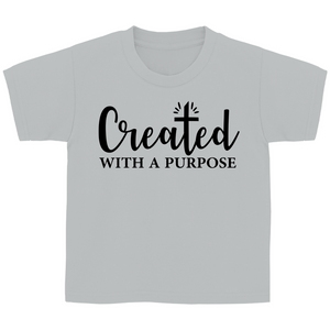 Kinder  T-Shirt created with a purpose
