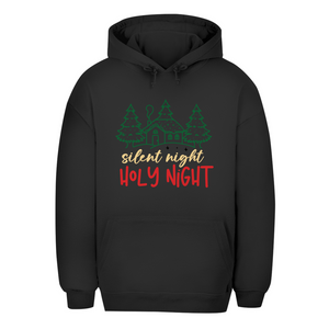 Unisex Oversize Hoodie silent night holy night
