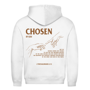 Herren Hoodie chosen by god 2 thessalonians 2:13