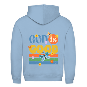 Herren Hoodie god is good
