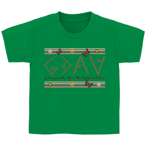Kinder T-Shirt god is greater