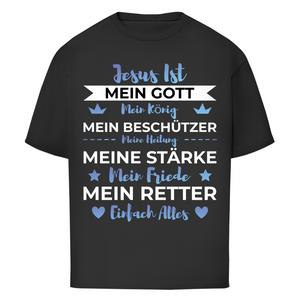 Oversize T-Shirt jesus ist mein gott