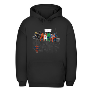 Unisex Oversize Hoodie and that how i saved the world