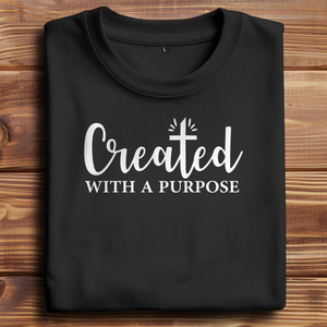 Oversize T-Shirt created with a purpose