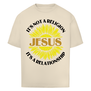 Oversize T-Shirt jesus its a repationship