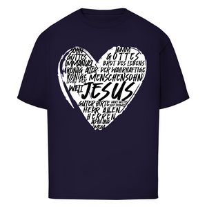 Oversize T-Shirt jesus guter hirte