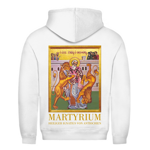 Herren Hoodie martyrium ignatius von antiochien