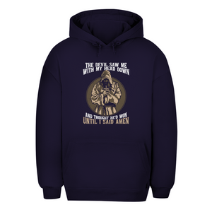 Unisex Oversize Hoodie until i said amen