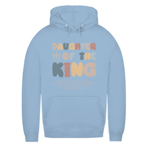 Damen Hoodie daughter of the king 2 corinthians 6:18