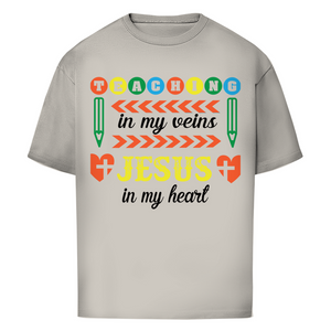 Oversize T-Shirt Joy Love Patience galatians 5:22