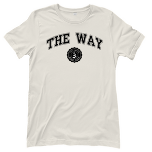 Damen T-Shirt the way