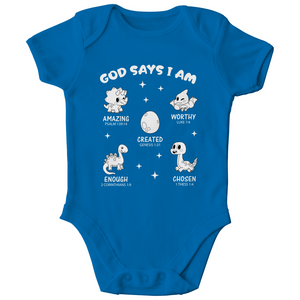 Kinder Bio Body god says i am amazing psalm 139:14