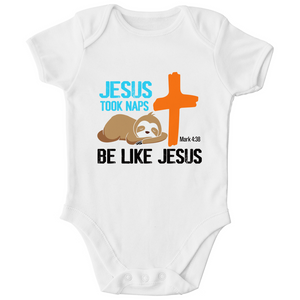 Kinder Bio Body jesus took naps mark 4:38