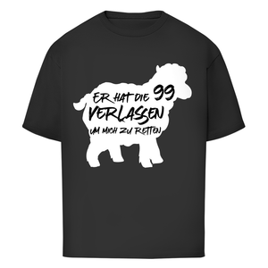 Oversize T-Shirt er hat die 99 verlassen