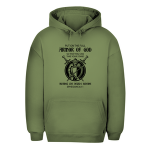 Unisex Oversize Hoodie armor of god