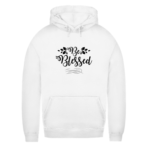 Damen Hoodie be blessed