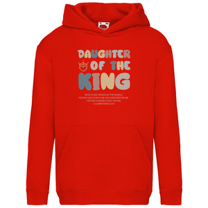 Kinder Hoodie daugher of the king 2 corinthians 6:18
