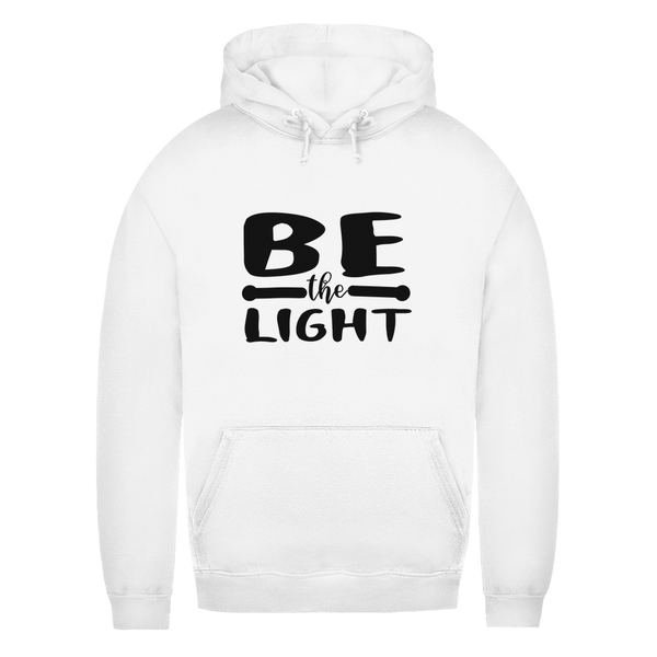 Damen Hoodie be the light