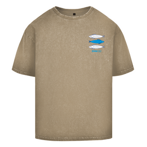 Oversize Washed T-Shirt called to be different romans 12:2
