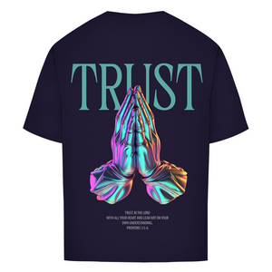 Oversize T-Shirt trust in the lord proverbs 3:5-6