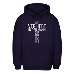 Unisex Oversize Hoodie der für mich gestorben ist