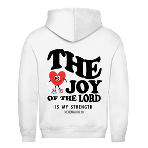 Herren Hoodie the joy of the lord nehemiah 8:10
