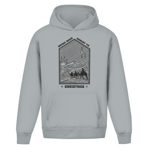 Oversize Hoodie Ohne Kordel christ to christmas