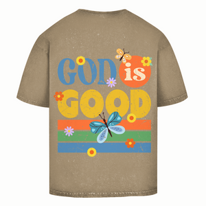 Oversize Washed T-Shirt god is good