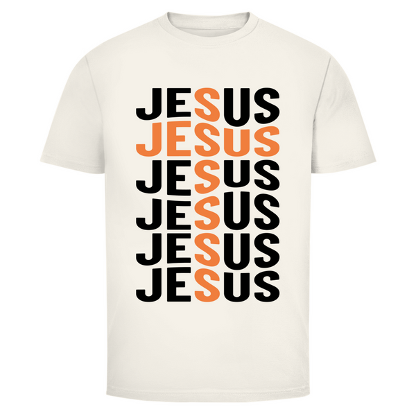 Herren T-Shirt jesus kreuz