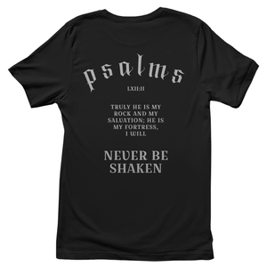 Damen T-Shirt never be shaken
