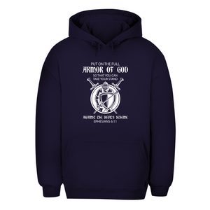 Unisex Oversize Hoodie armor of god