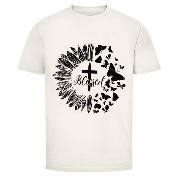 Herren T-Shirt blessed